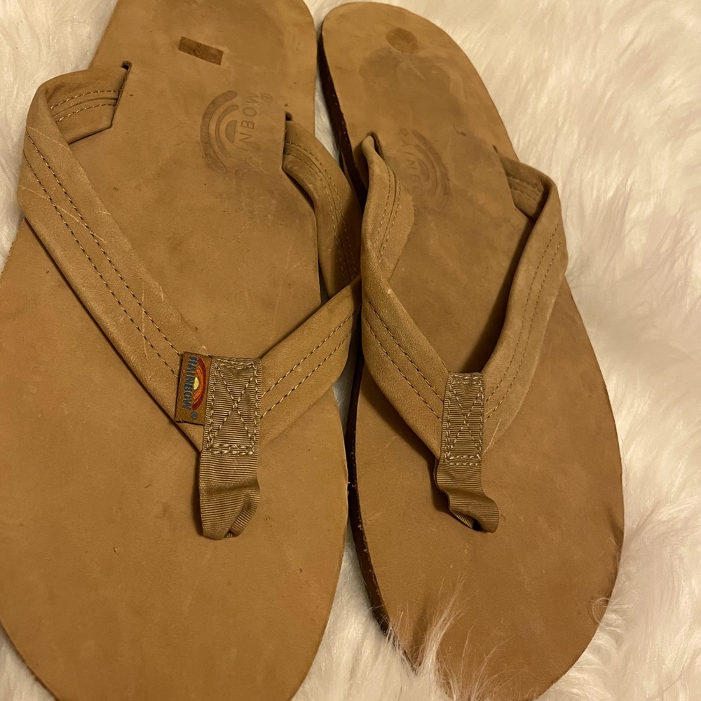 New men’s Rainbow sandals xxxl nwot